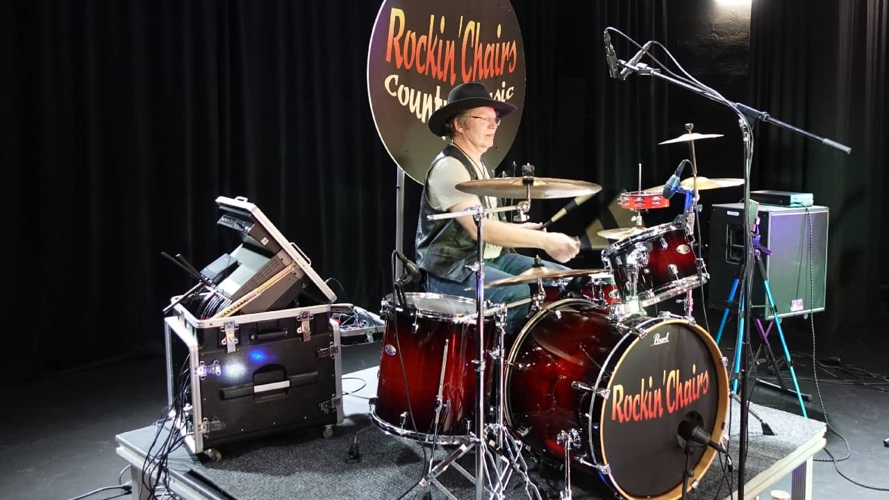 Rockin' Chairs au bal des Cowboy Hat Dancers - Plaisir (78) / photo Eric Caumes