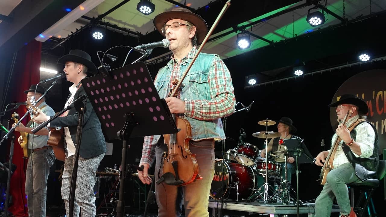 Rockin' Chairs au bal des Cowboy Hat Dancers - Plaisir (78)