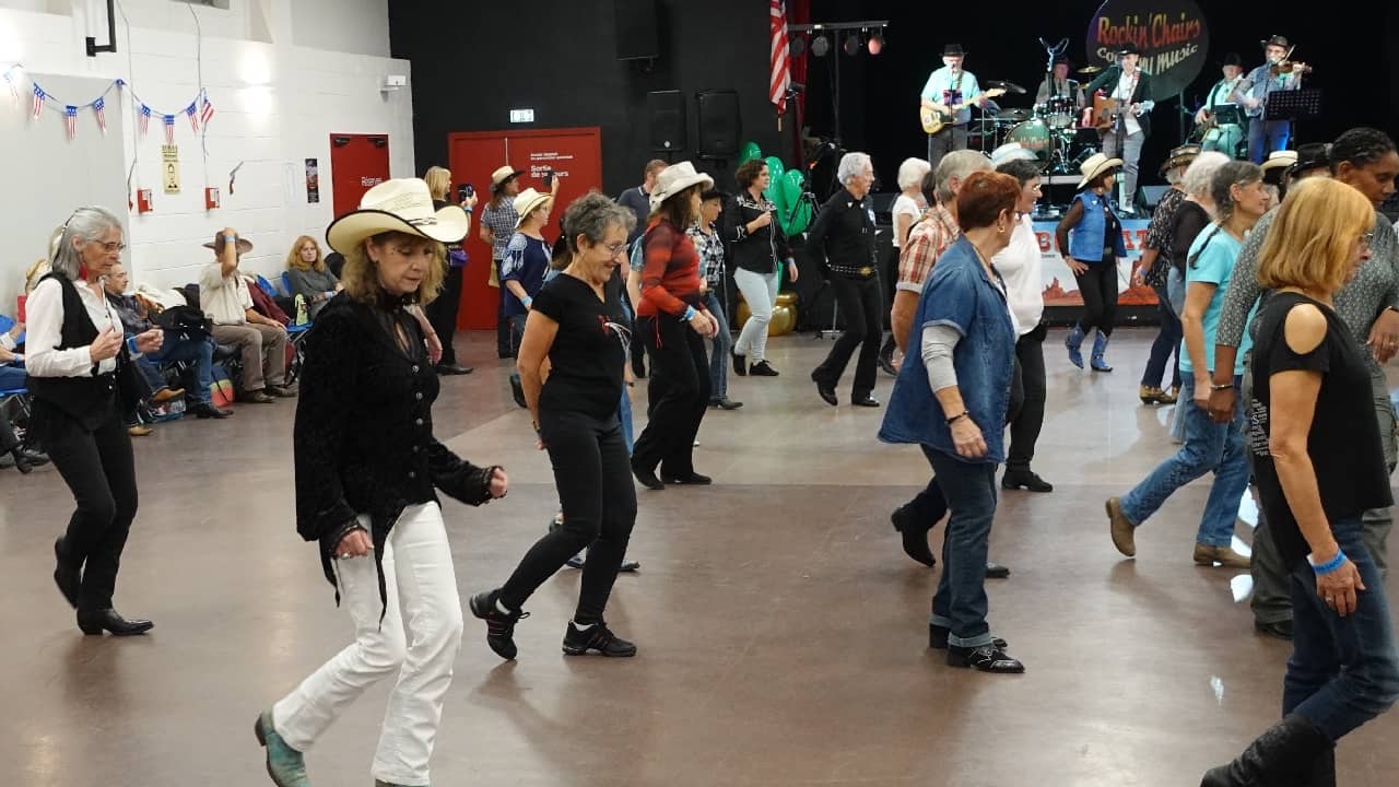 Rockin' Chairs au bal des Cowboy Hat Dancers - Plaisir (78)