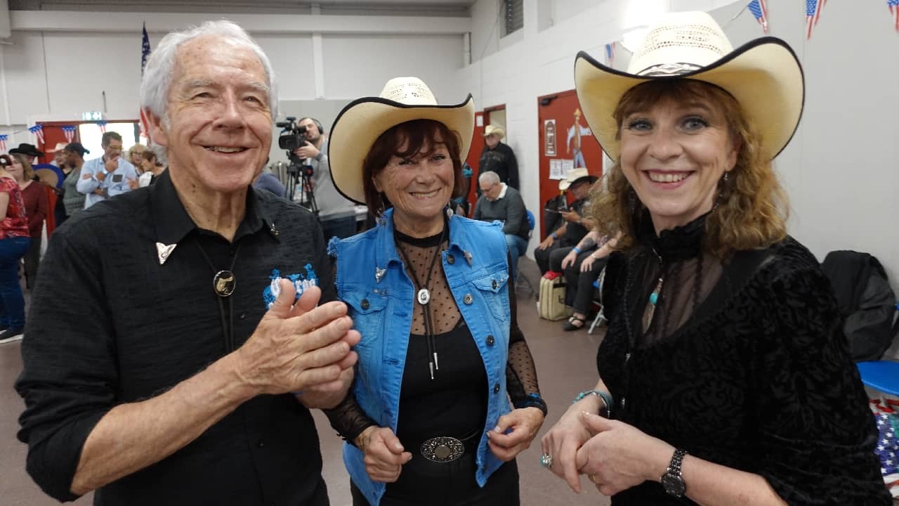 Rockin' Chairs au bal des Cowboy Hat Dancers - Plaisir (78) / photo Eric Caumes
