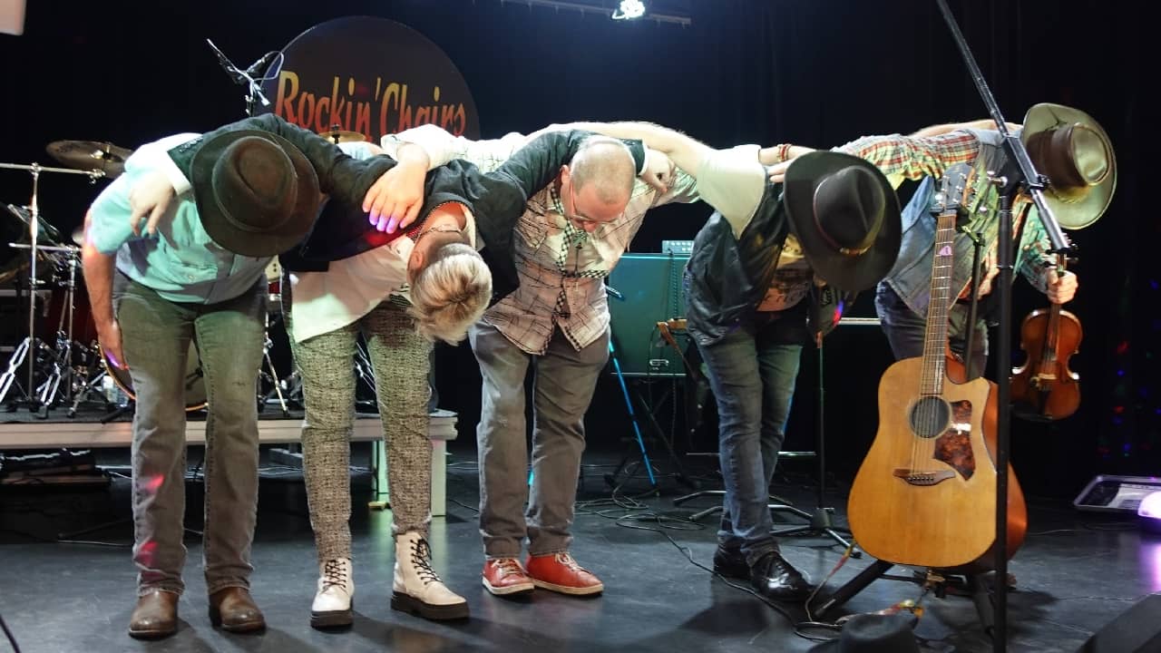 Rockin' Chairs au bal des Cowboy Hat Dancers - Plaisir (78) / photo Eric Caumes