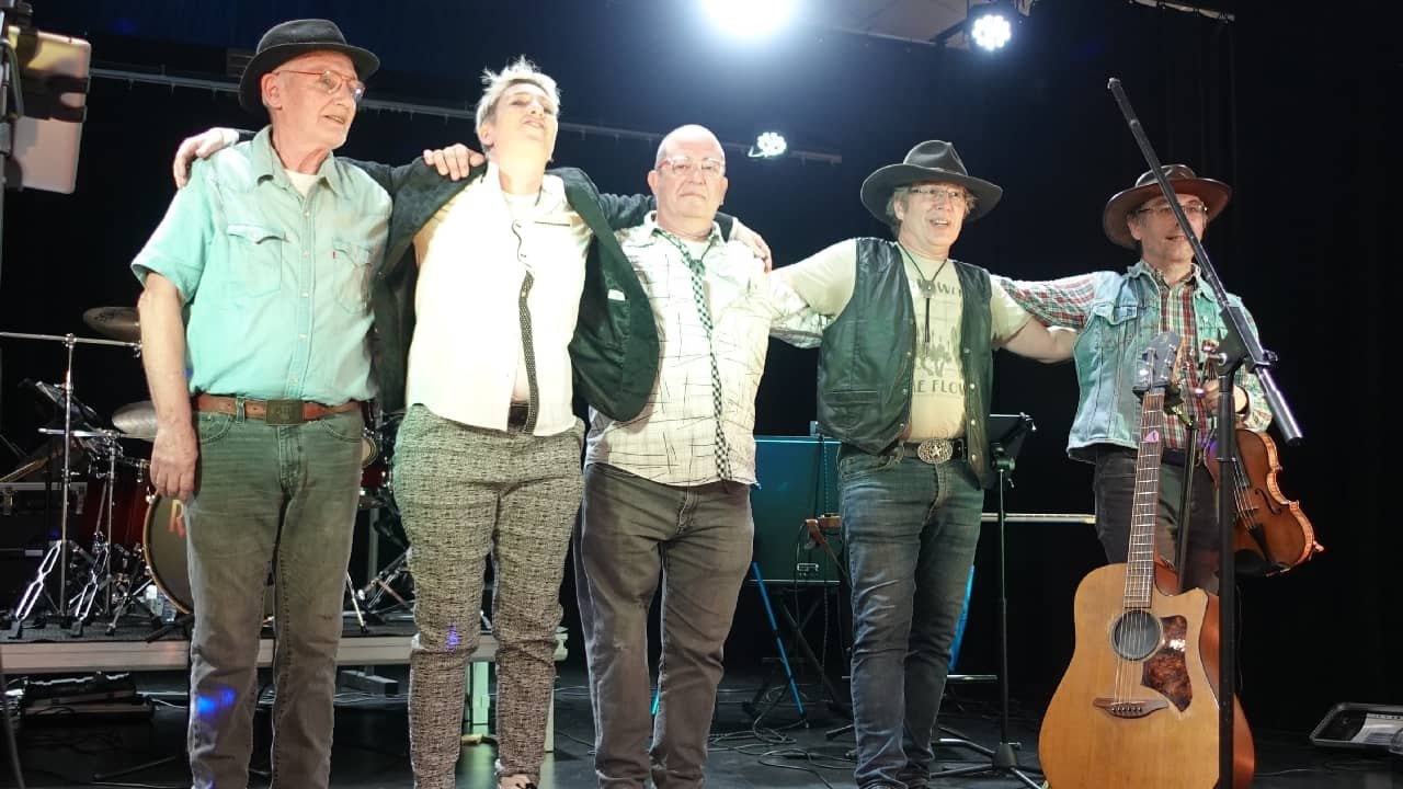 Rockin' Chairs au bal des Cowboy Hat Dancers - Plaisir (78) / photo Eric Caumes