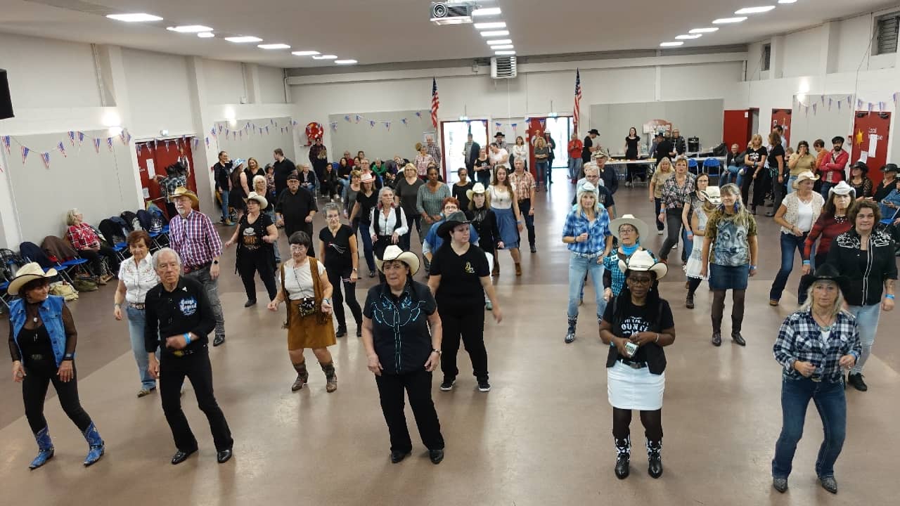 Rockin' Chairs au bal des Cowboy Hat Dancers - Plaisir (78)