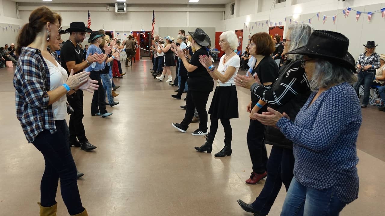 Rockin' Chairs au bal des Cowboy Hat Dancers - Plaisir (78)