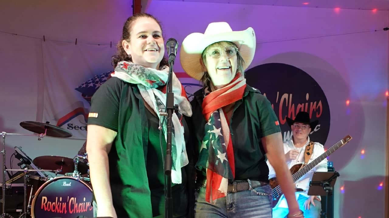 Rockin' Chairs au bal de The Crazy Heels - Chevillon-sur-Huillard (45) / photo Eric Caumes