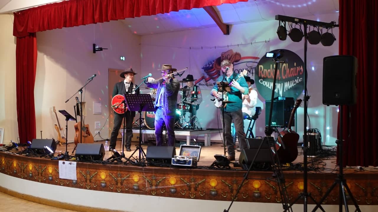 Rockin' Chairs au bal de The Crazy Heels - Chevillon-sur-Huillard (45) / photo Eric Caumes