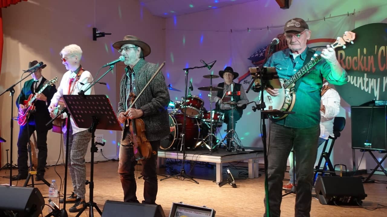 Rockin' Chairs au bal de The Crazy Heels - Chevillon-sur-Huillard (45) / photo Eric Caumes
