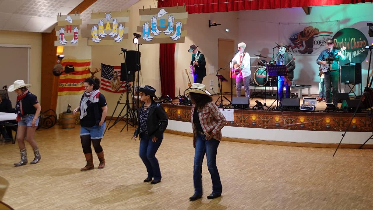 Rockin' Chairs au bal de The Crazy Heels - Chevillon-sur-Huillard (45) / photo Eric Caumes