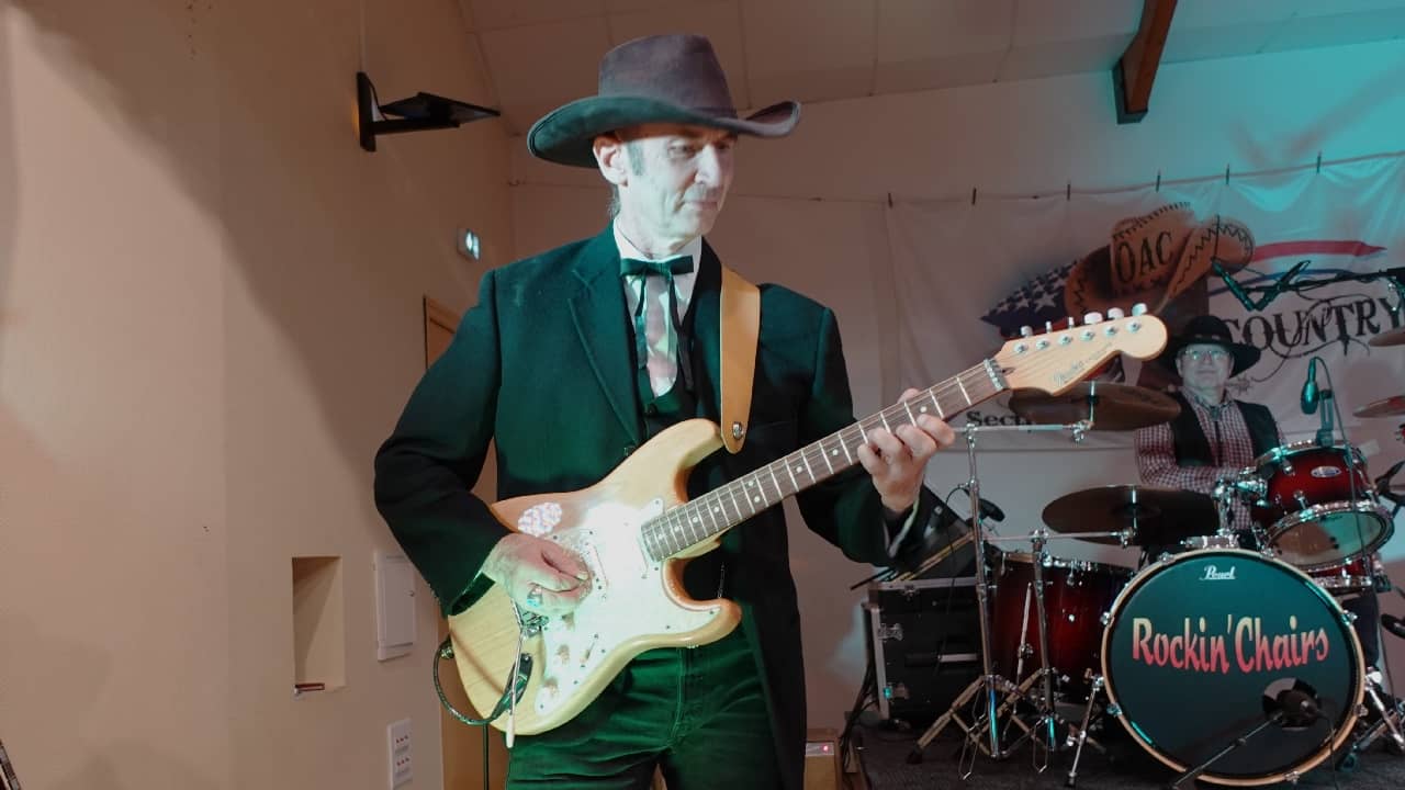 Rockin' Chairs au bal de The Crazy Heels - Chevillon-sur-Huillard (45) / photo Eric Caumes