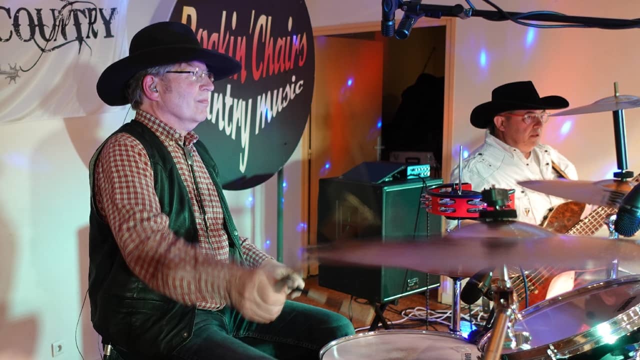 Rockin' Chairs au bal de The Crazy Heels - Chevillon-sur-Huillard (45) / photo Eric Caumes