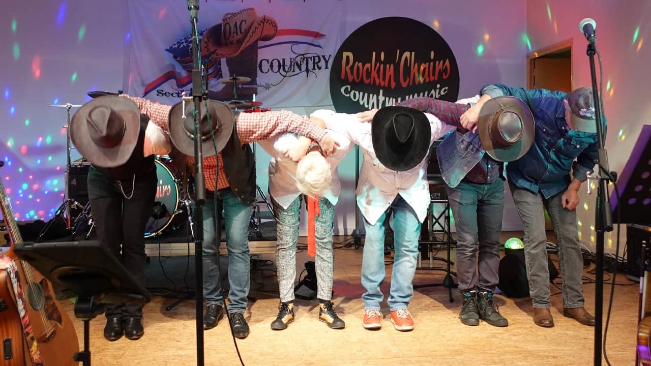 Rockin' Chairs au bal de The Crazy Heels - Chevillon-sur-Huillard (45) / photo Eric Caumes