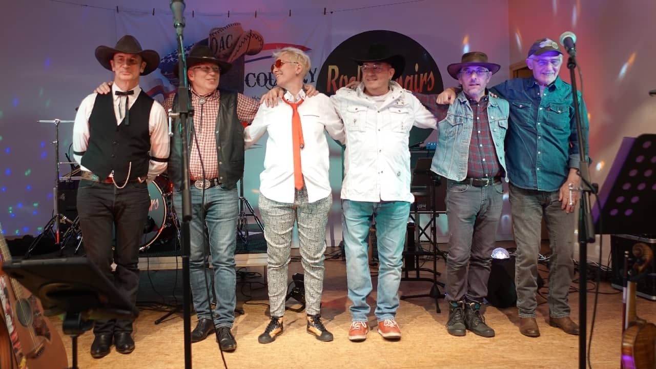 Rockin' Chairs au bal de The Crazy Heels - Chevillon-sur-Huillard (45) / photo Eric Caumes