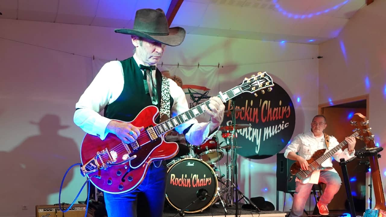 Rockin' Chairs au bal de The Crazy Heels - Chevillon-sur-Huillard (45) / photo Eric Caumes