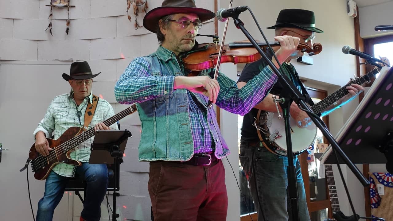 Rockin' Chairs au bal de The Buzzy Boots Dancers - Condé-sur-Vesgre (78) / photo Eric Caumes