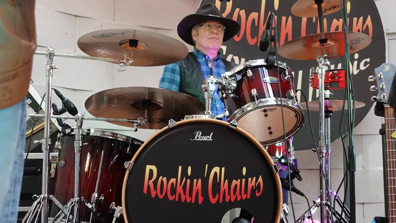 Rockin' Chairs au bal de The Buzzy Boots Dancers - Condé-sur-Vesgre (78) / photo Eric Caumes