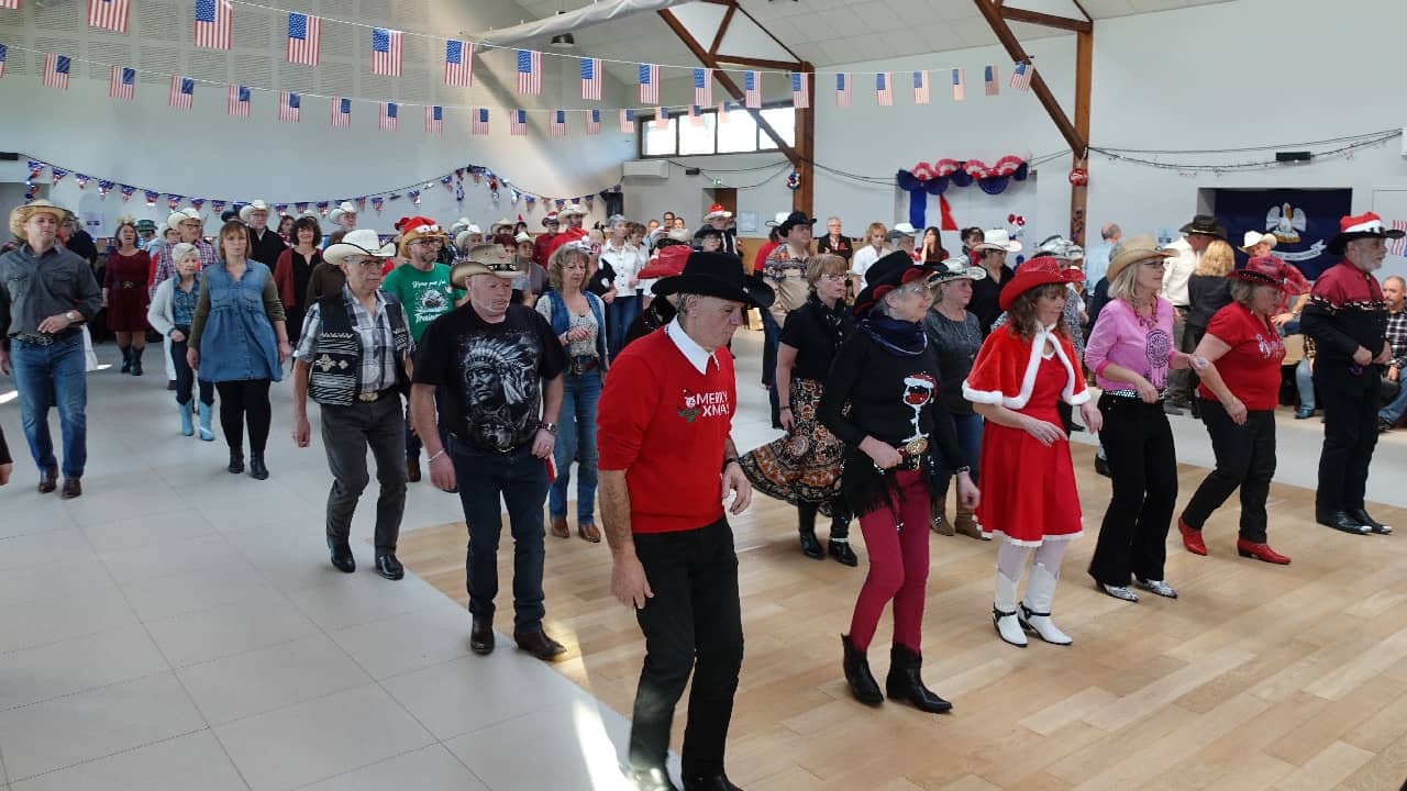 Rockin' Chairs au bal de The Buzzy Boots Dancers - Condé-sur-Vesgre (78) / photo Eric Caumes