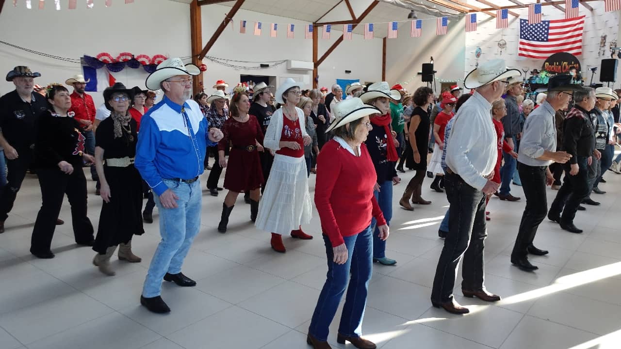 Rockin' Chairs au bal de The Buzzy Boots Dancers - Condé-sur-Vesgre (78) / photo Eric Caumes