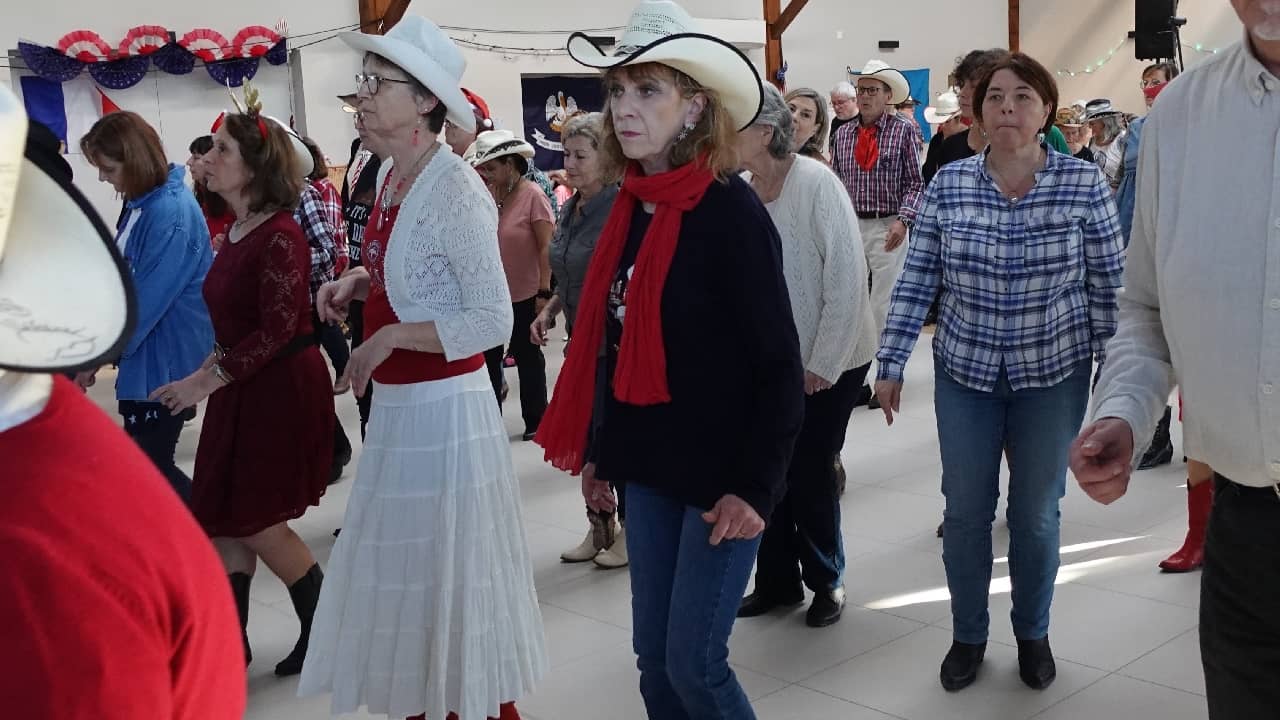 Rockin' Chairs au bal de The Buzzy Boots Dancers - Condé-sur-Vesgre (78) / photo Eric Caumes