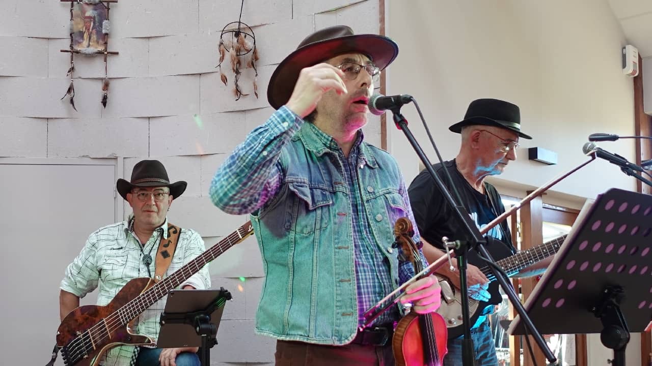 Rockin' Chairs au bal de The Buzzy Boots Dancers - Condé-sur-Vesgre (78) / photo Eric Caumes
