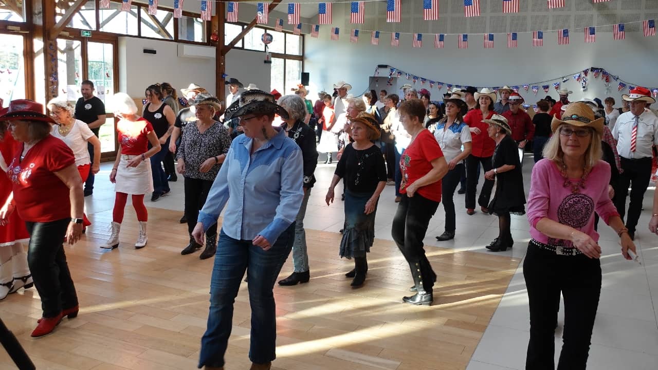 Rockin' Chairs au bal de The Buzzy Boots Dancers - Condé-sur-Vesgre (78) / photo Eric Caumes