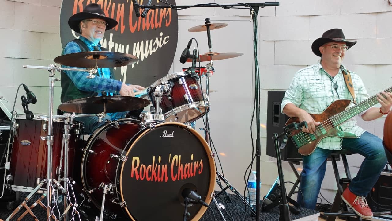 Rockin' Chairs au bal de The Buzzy Boots Dancers - Condé-sur-Vesgre (78) / photo Eric Caumes