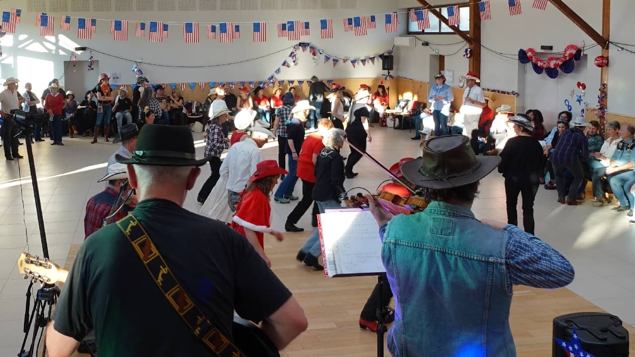 Rockin' Chairs au bal de The Buzzy Boots Dancers - Condé-sur-Vesgre (78) / photo Eric Caumes