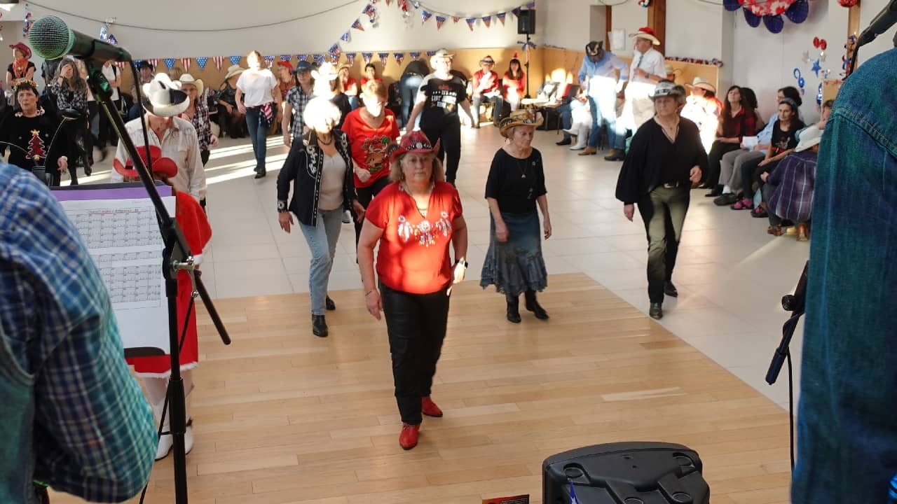 Rockin' Chairs au bal de The Buzzy Boots Dancers - Condé-sur-Vesgre (78) / photo Eric Caumes