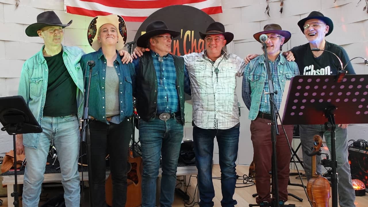 Rockin' Chairs au bal de The Buzzy Boots Dancers - Condé-sur-Vesgre (78) / photo Eric Caumes