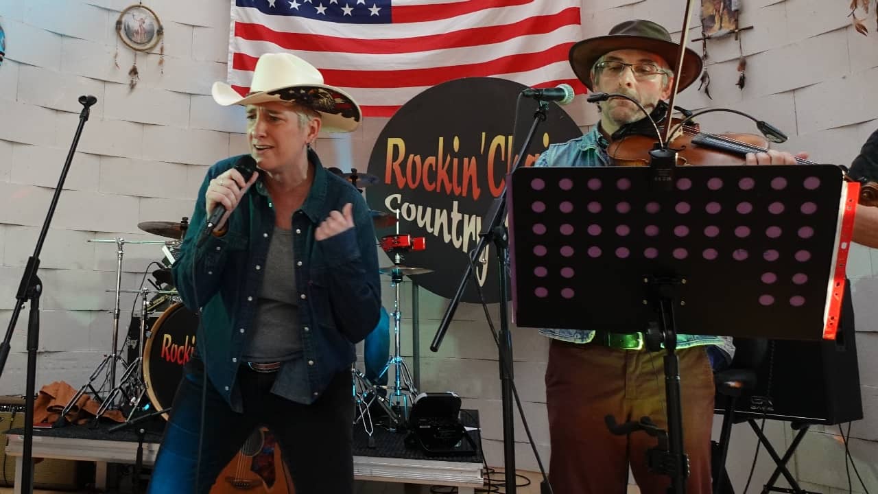 Rockin' Chairs au bal de The Buzzy Boots Dancers - Condé-sur-Vesgre (78) / photo Eric Caumes