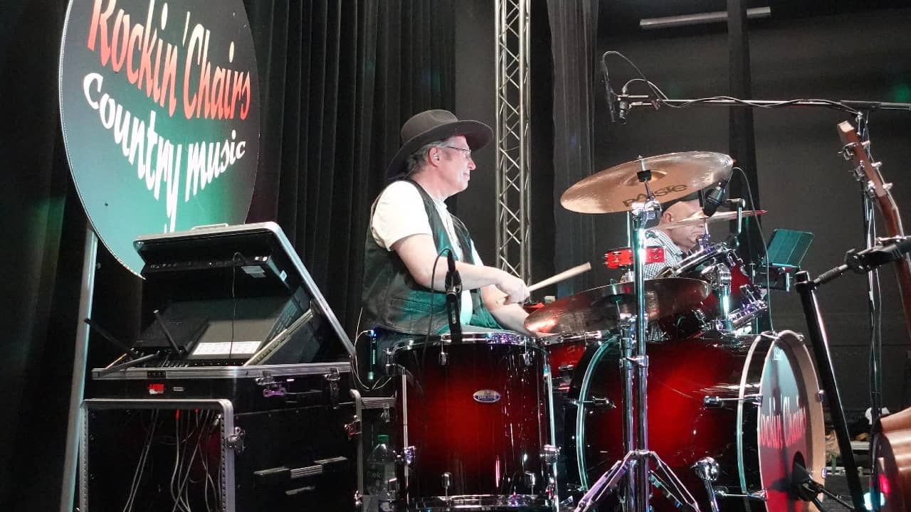 Rockin' Chairs chez La K'Danse à Loches (37) / photo Eric Caumes