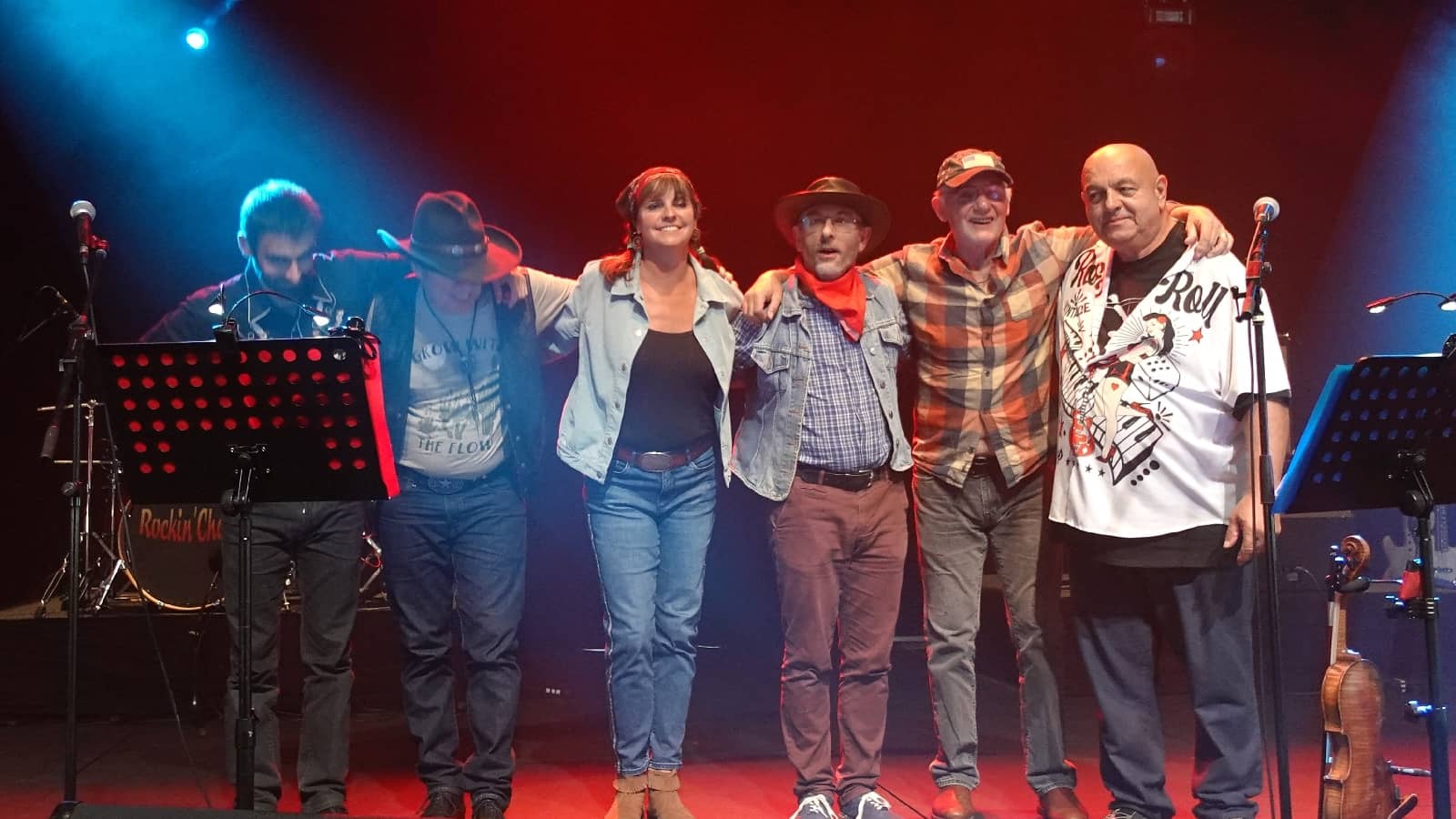 Rockin' Chairs au Festival Country Bourges (18) - Photo Eric Caumes