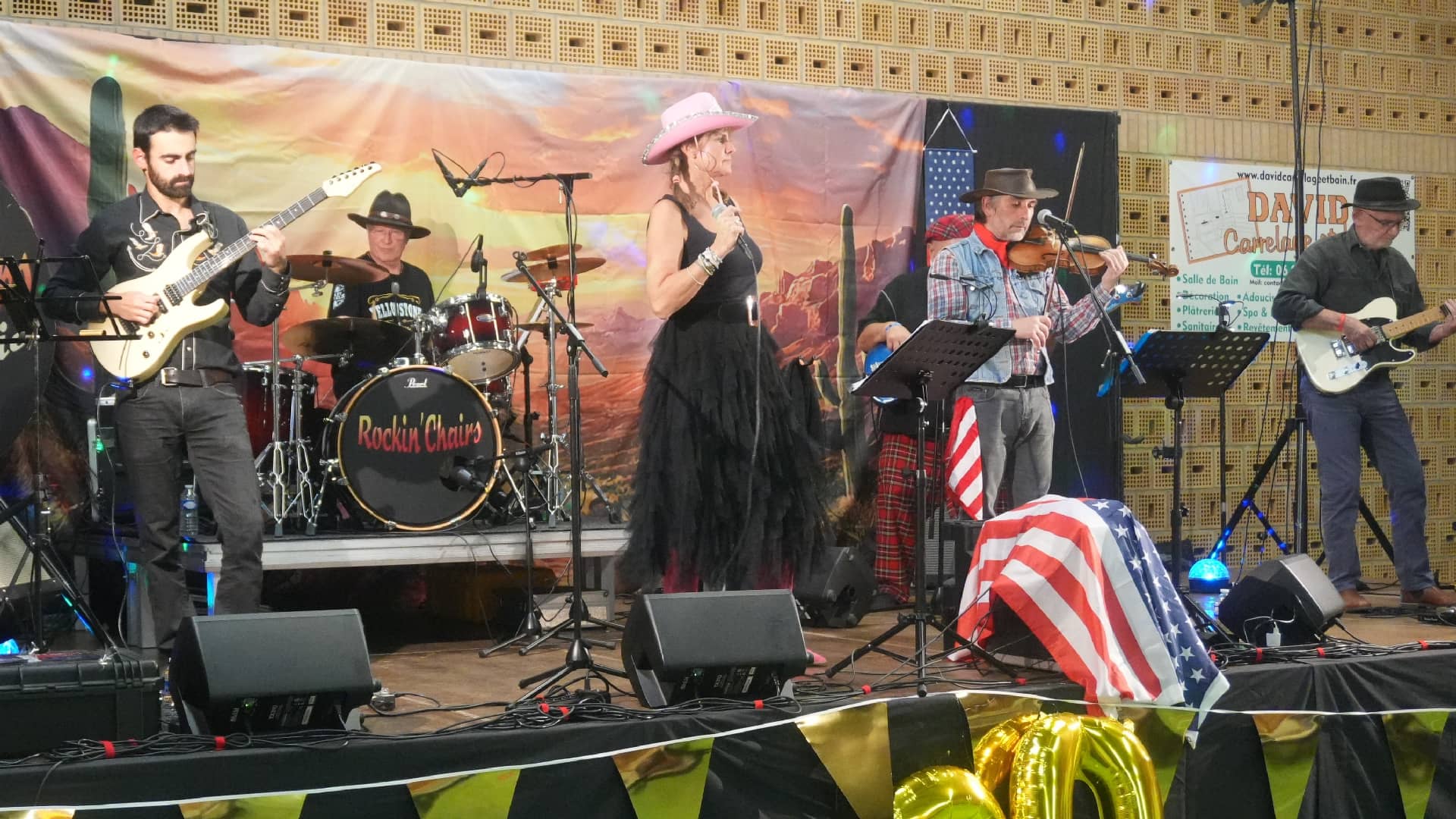 Rockin' Chairs chez les Feet On Fire - Bierne (59) - photo Eric Caumes