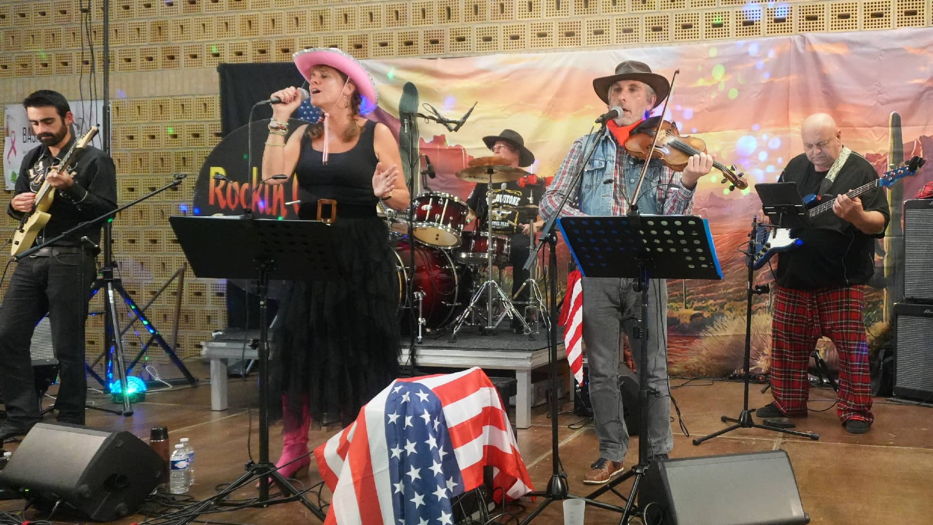 Rockin' Chairs chez les Feet On Fire - Bierne (59) - photo Eric Caumes