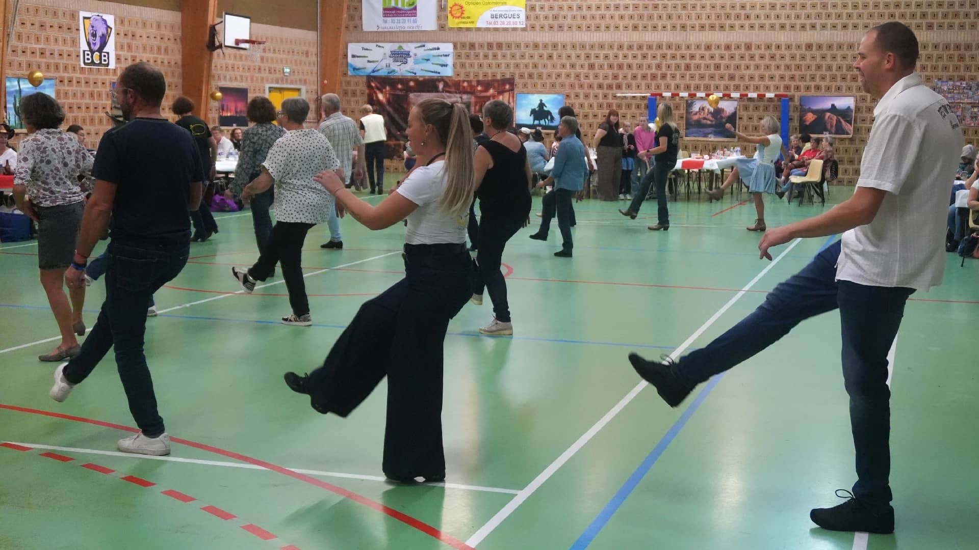Rockin' Chairs chez les Feet On Fire - Bierne (59) - photo Eric Caumes