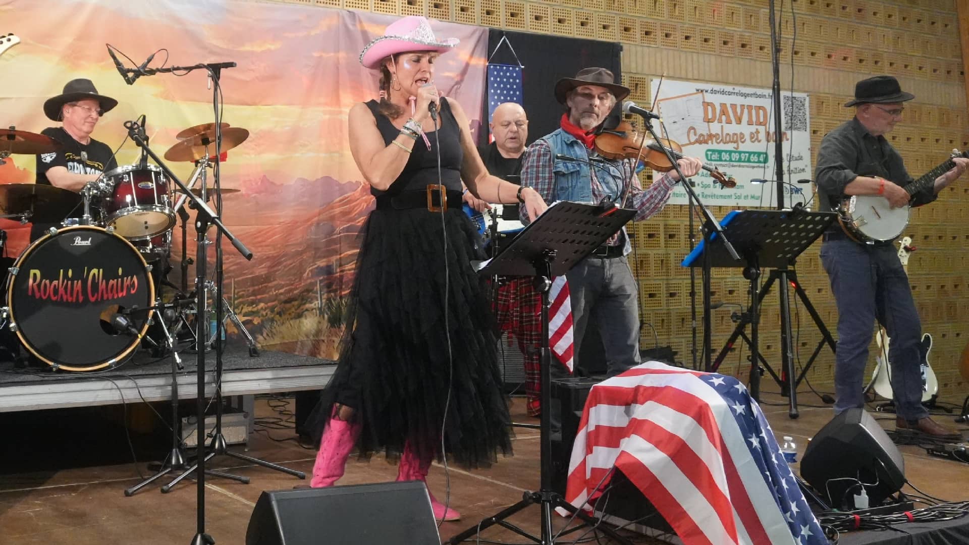 Rockin' Chairs chez les Feet On Fire - Bierne (59) - photo Eric Caumes