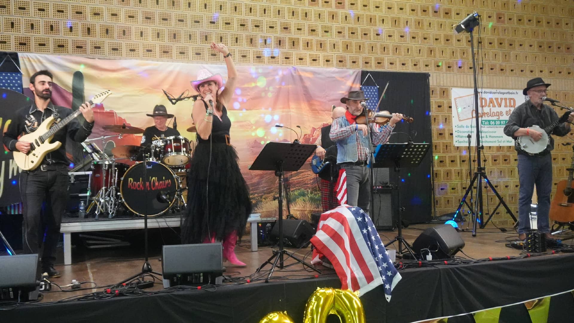 Rockin' Chairs chez les Feet On Fire - Bierne (59) - photo Eric Caumes