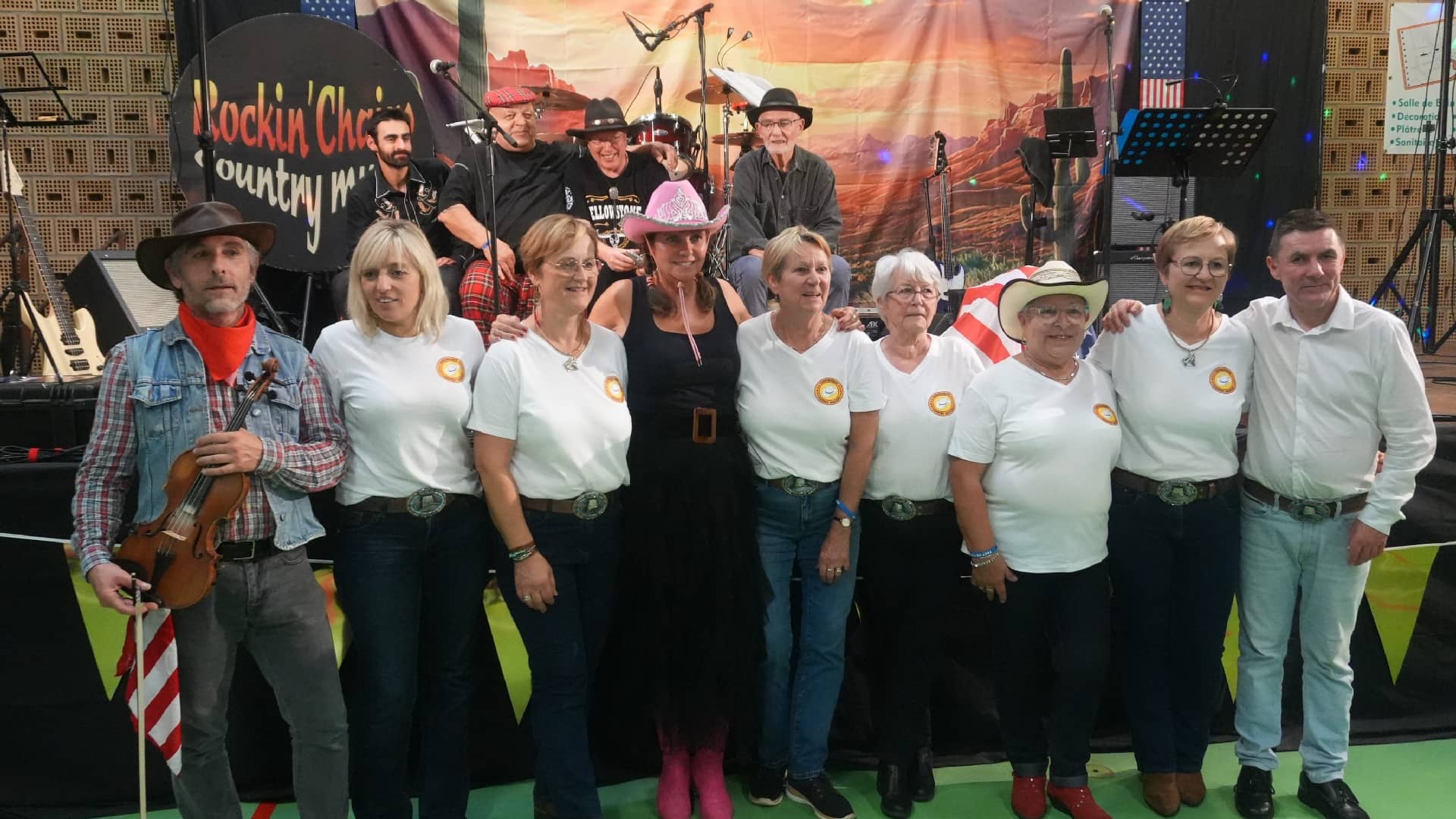 Rockin' Chairs chez les Feet On Fire - Bierne (59) - photo Eric Caumes