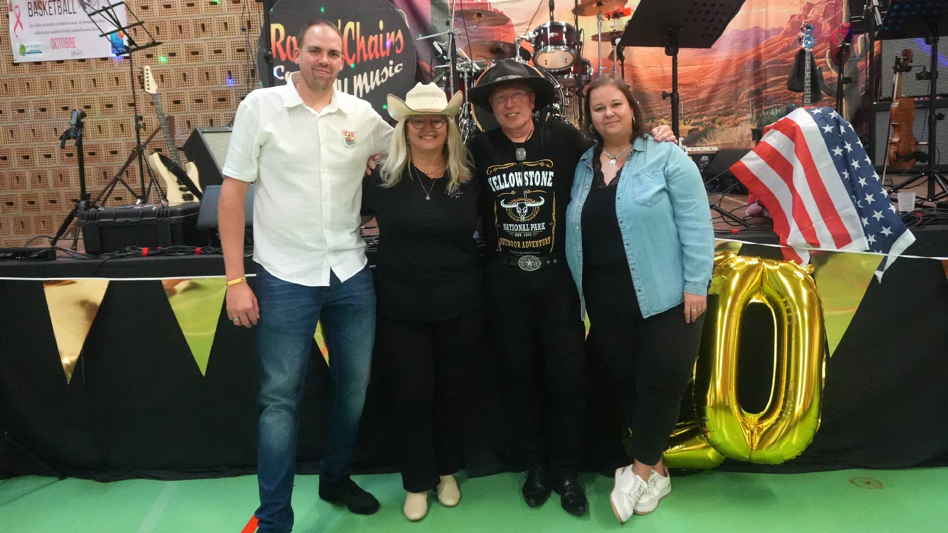 Rockin' Chairs chez les Feet On Fire - Bierne (59) - photo Eric Caumes