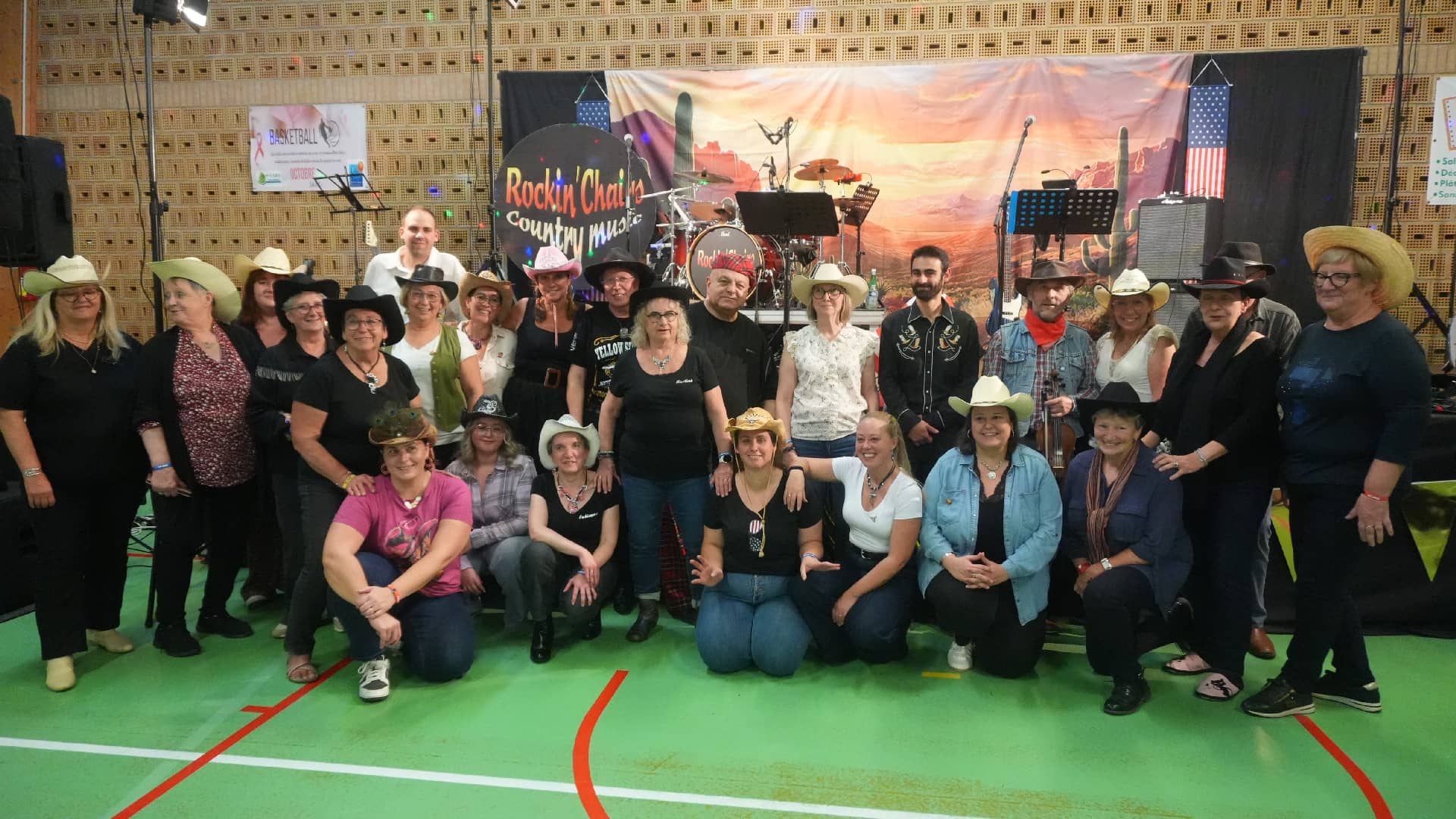 Rockin' Chairs chez les Feet On Fire - Bierne (59) - photo Eric Caumes