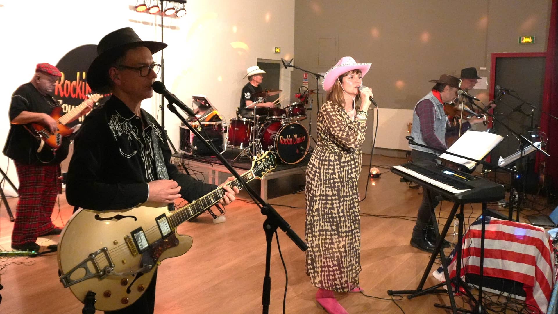 Concert chez les Santiags And Co à Thierville-sur-Meuse (55) - photo Eric Caumes