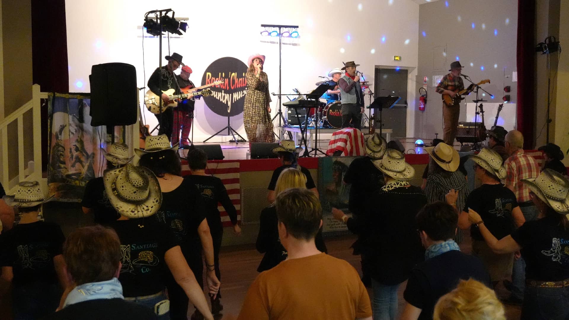 Concert chez les Santiags And Co à Thierville-sur-Meuse (55) - photo Eric Caumes