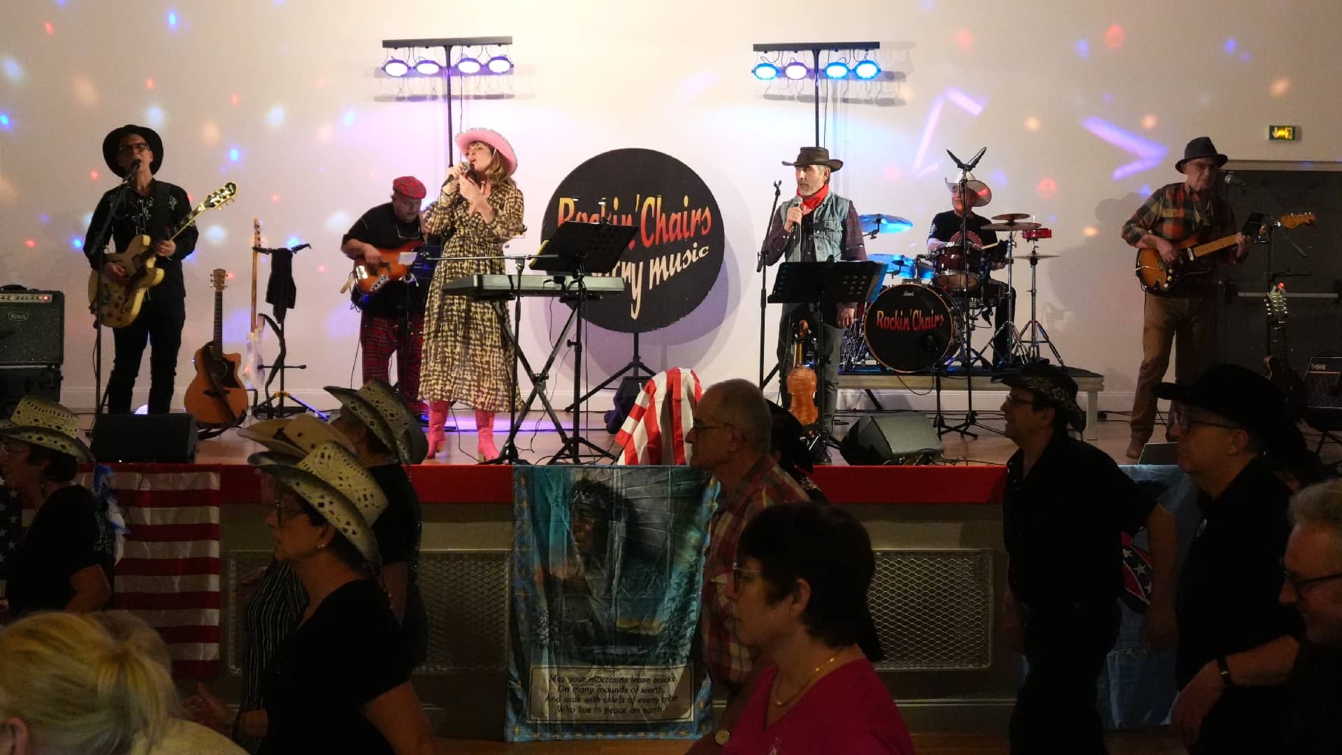 Concert chez les Santiags And Co à Thierville-sur-Meuse (55) - Photo Eric Caumes