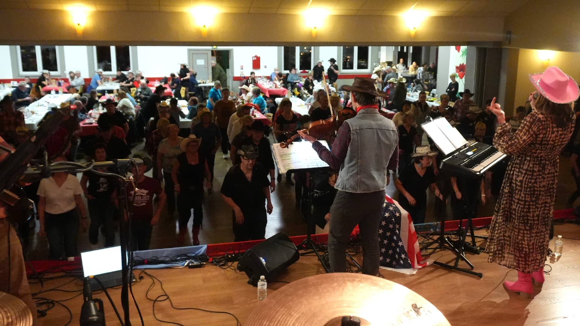 Concert chez les Santiags And Co à Thierville-sur-Meuse (55) - photo Eric Caumes