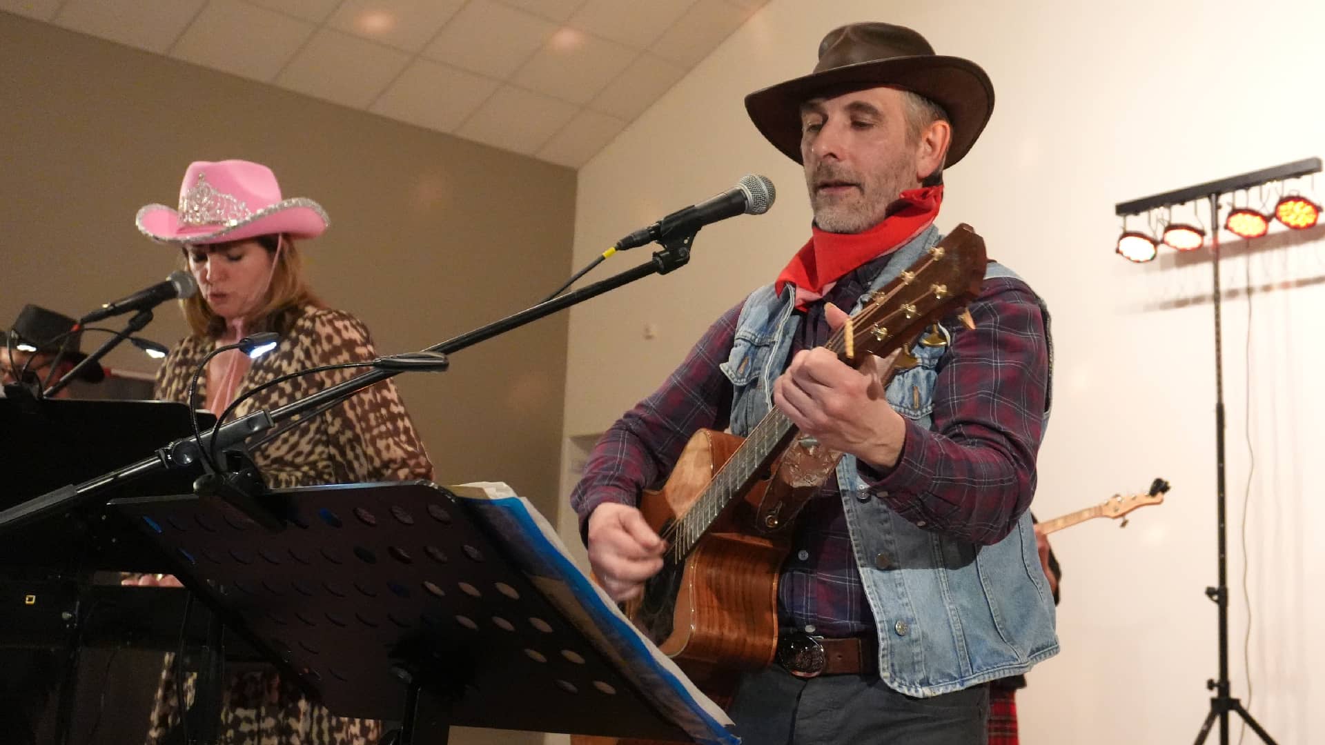 Concert chez les Santiags And Co à Thierville-sur-Meuse (55) - photo Eric Caumes