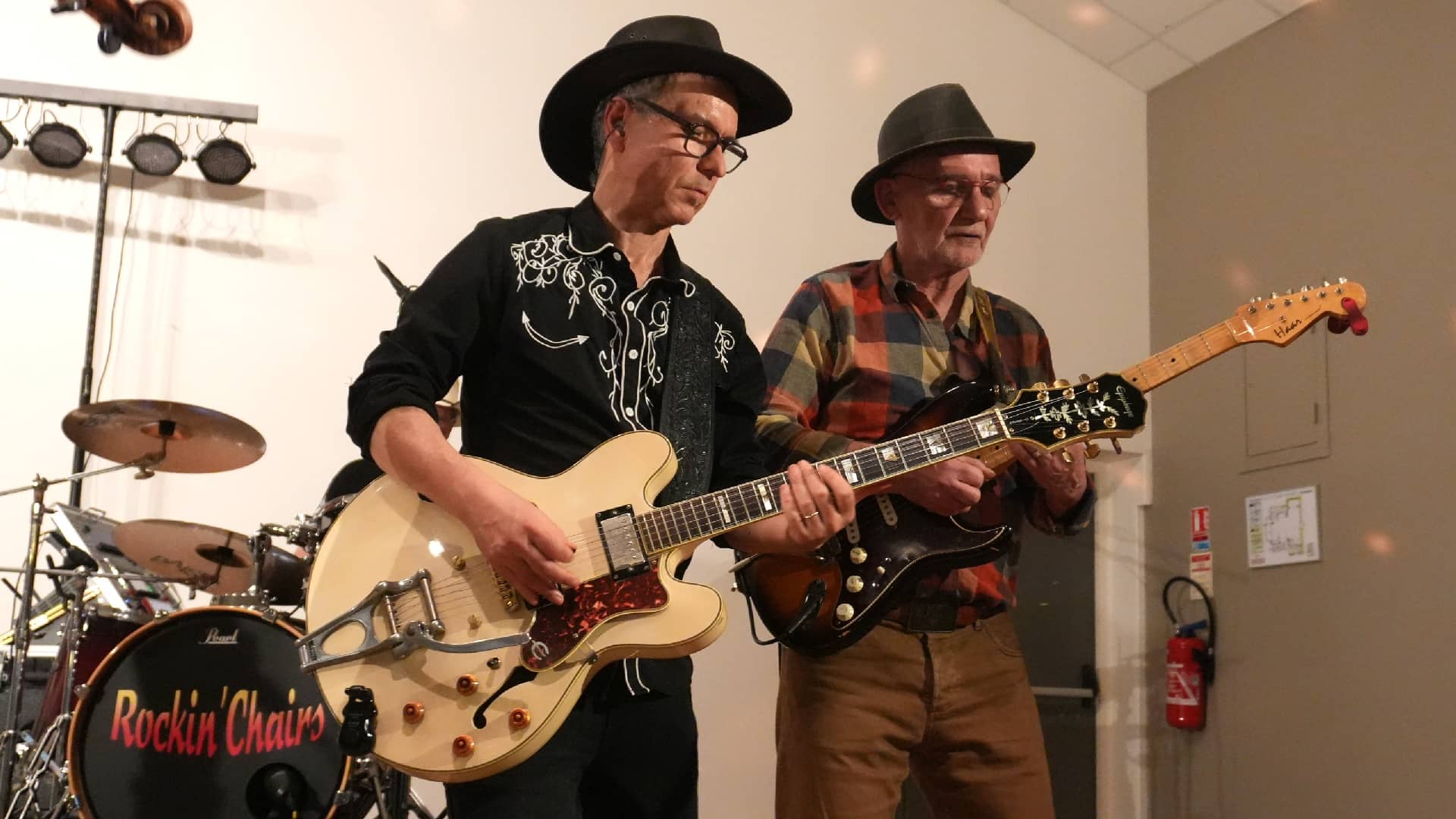 Concert chez les Santiags And Co à Thierville-sur-Meuse (55) - photo Eric Caumes