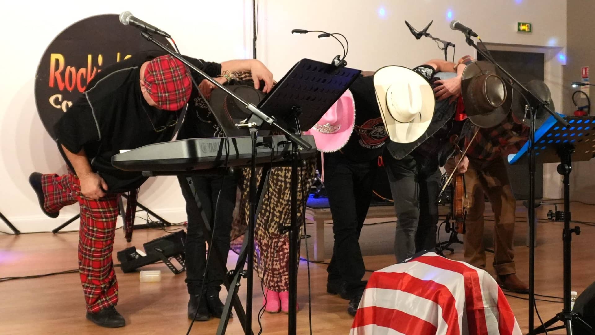 Concert chez les Santiags And Co à Thierville-sur-Meuse (55) - photo Eric Caumes