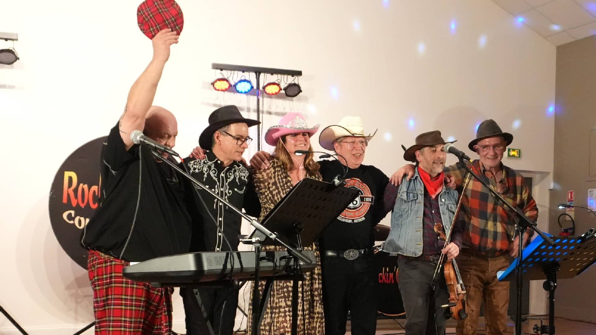 Concert chez les Santiags And Co à Thierville-sur-Meuse (55) - photo Eric Caumes