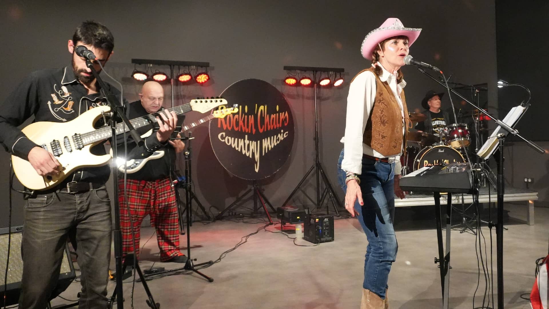 Concert chez les Lussat Bottes Blues à Lussat (63) - photo Eric Caumes