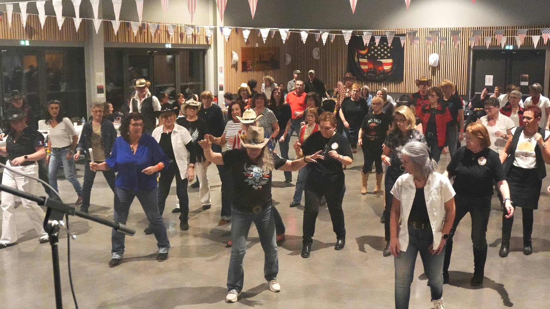 Concert chez les Lussat Bottes Blues à Lussat (63) - photo Eric Caumes