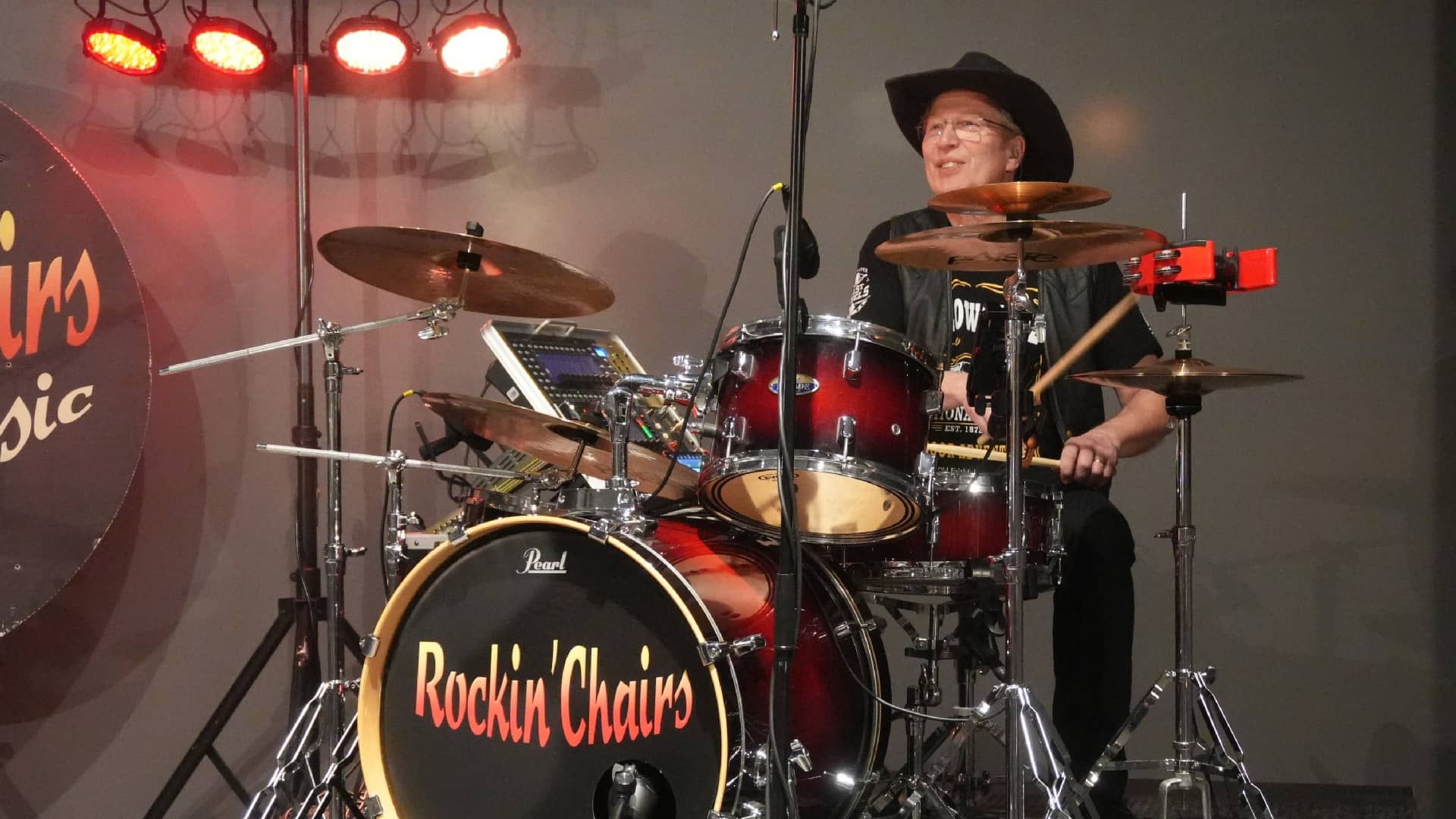 Concert chez les Lussat Bottes Blues à Lussat (63) - photo Eric Caumes